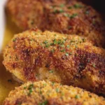 Crispy Parmesan Ranch Chicken