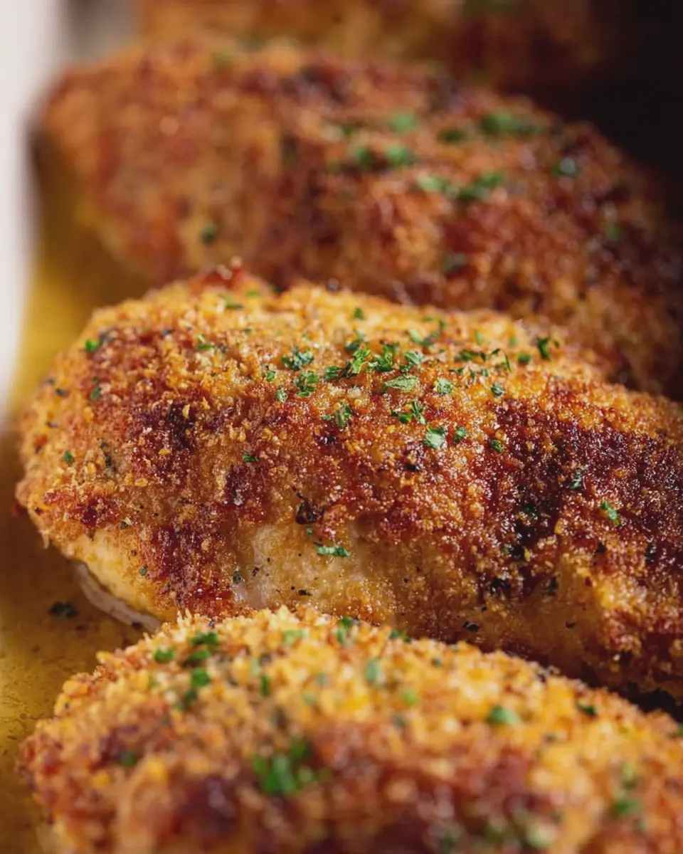 Crispy Parmesan Ranch Chicken: Easy Family Meal Everyone Loves