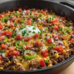 Loaded Taco Skillet
