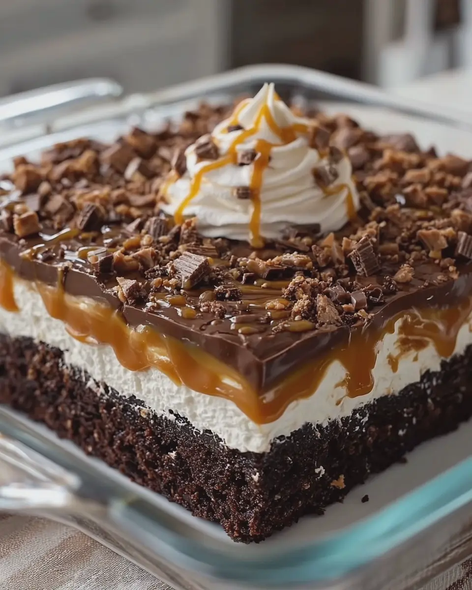 Chocolate Caramel Poke Cake: The Best Indulgent Dessert Experience