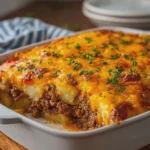 Hamburger Potato Casserole