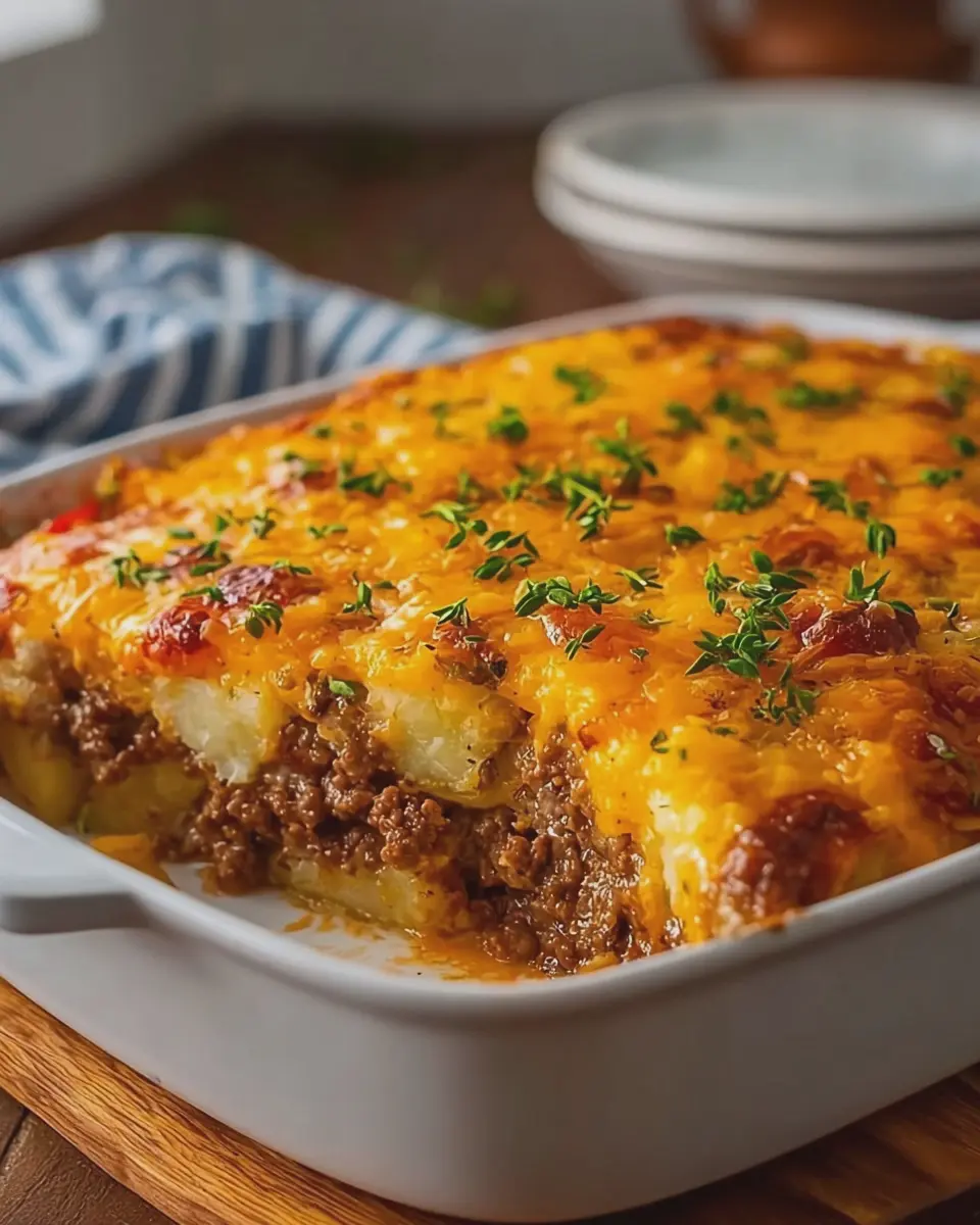Hamburger Potato Casserole: Easy Comfort Food for All Ages