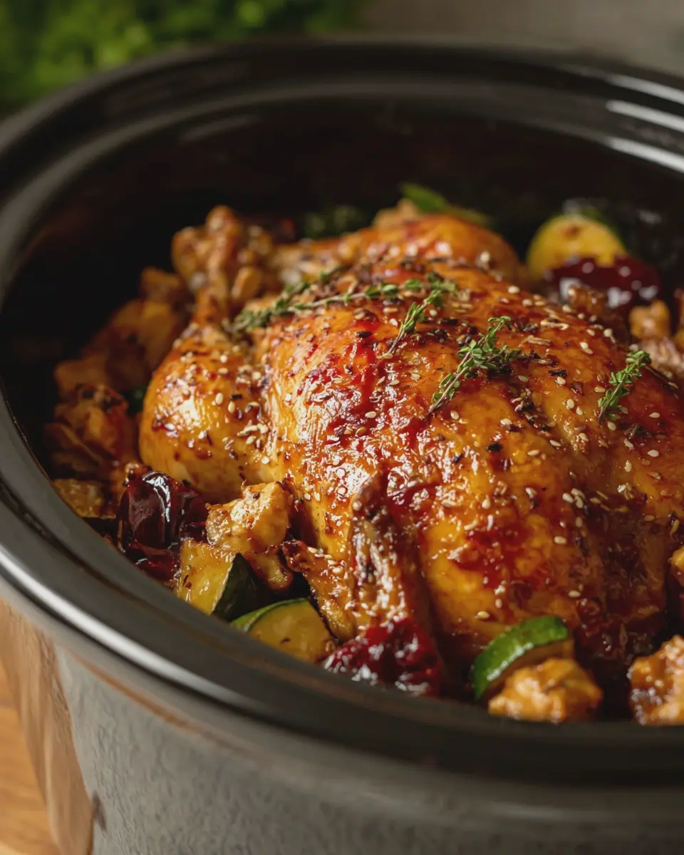 Slow Cooker Chicken Delight: Easy Recipe for Tender Meals