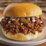 Slow Cooker Mississippi Sloppy Joe Beef