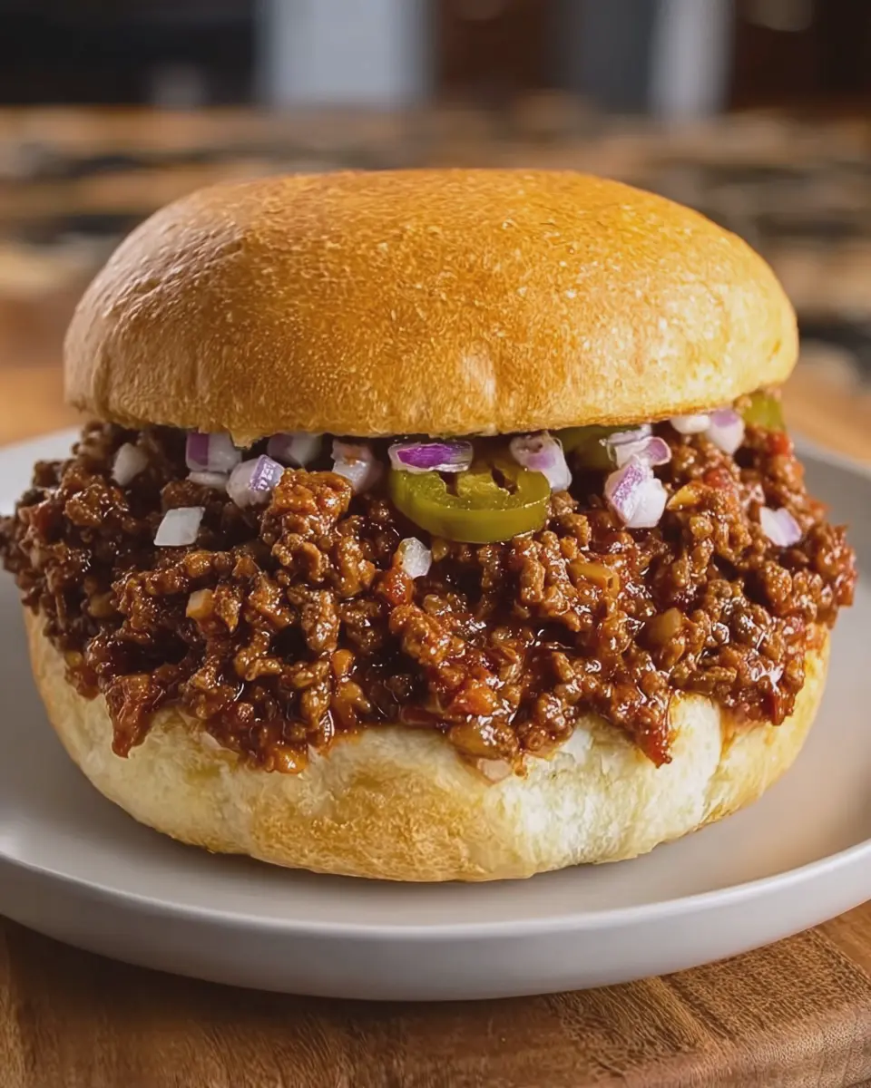 Slow Cooker Mississippi Sloppy Joe Beef: A Juicy Comfort Classic