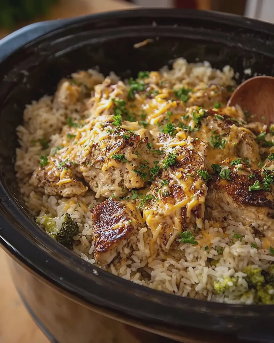Chicken and Rice in Crockpot: Easy Comfort Food for All