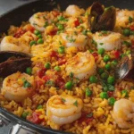 Seafood Rice Skillet