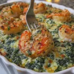 Ruths Chris Seafood Spinach Rockefeller