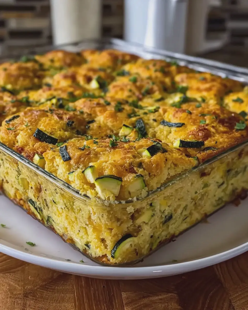 Zucchini Cornbread Casserole: A Best Comfort Dish for Home Cooks