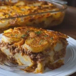 Old Fashioned Hamburger Steak Potato Bake