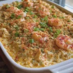 Southern Crab and Shrimp Casserole