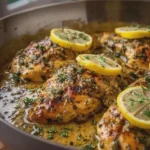 Lemon Herb Butter Chicken