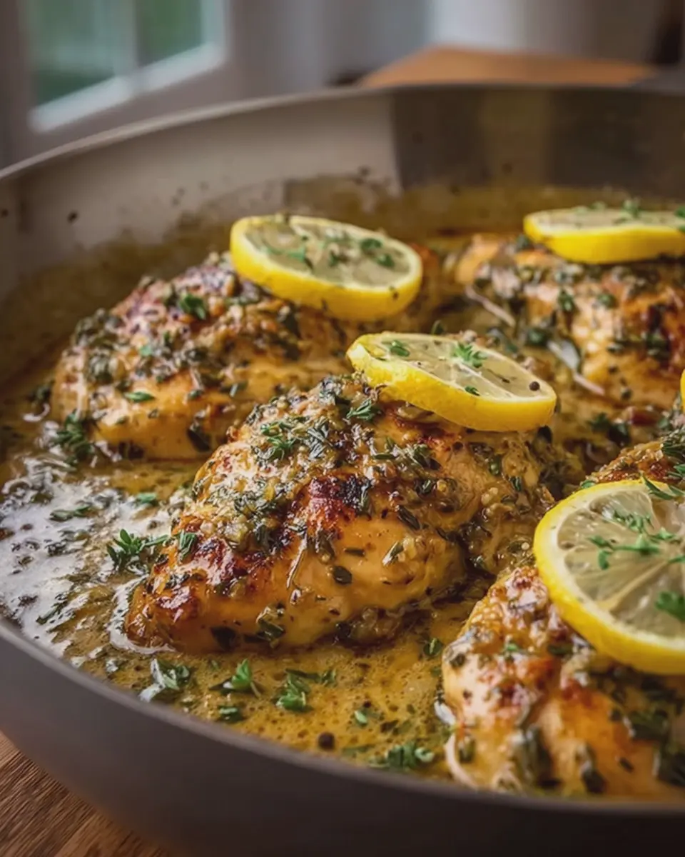 Lemon Herb Butter Chicken: The Best Juicy Recipe for Home Cooks