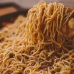 Creamy Dirty Spaghetti
