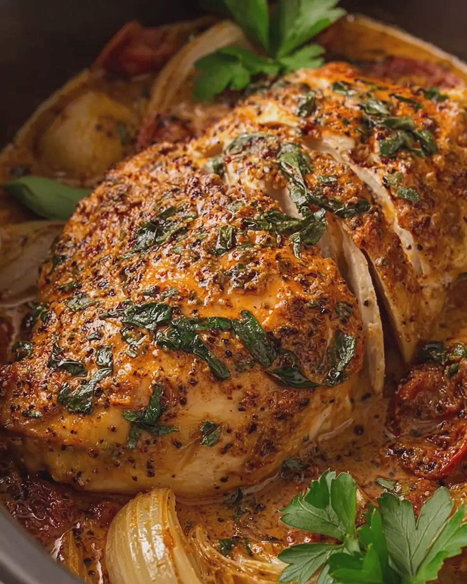 Slow Cooker Marry Me Chicken: Indulgent Comfort Food in Hours