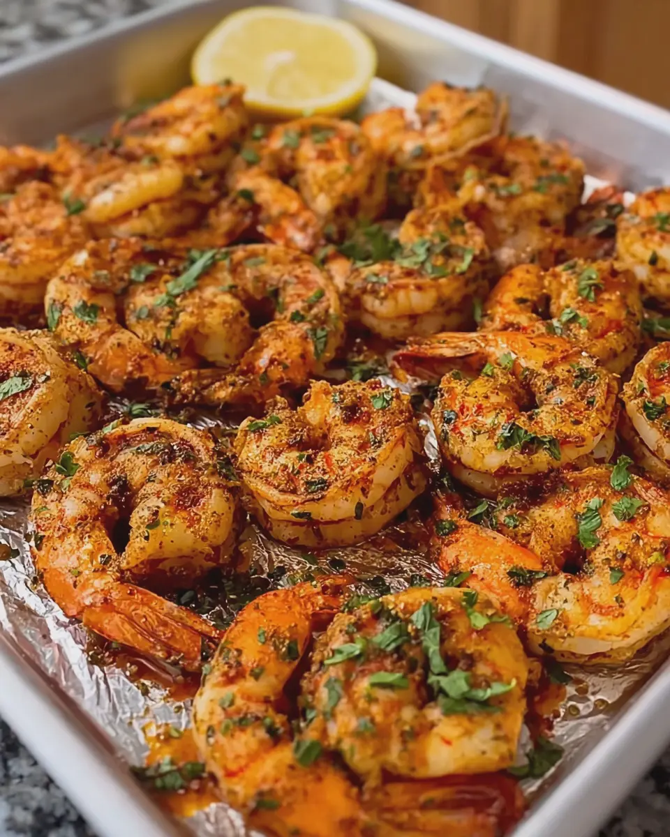 Baked Cajun Shrimp: The Best Easy Recipe for Flavorful Meals