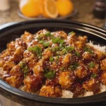 Crockpot Orange Chicken