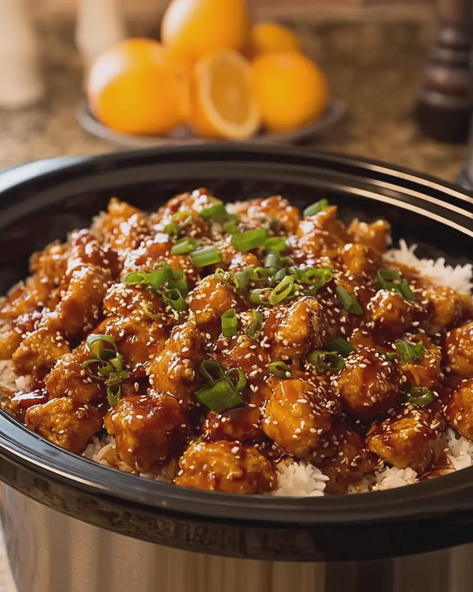 Crockpot Orange Chicken: Easy, Juicy Recipe for Home Cooks