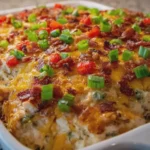Loaded Ranch Chicken Bake