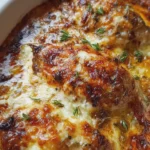 French Onion Chicken Bake