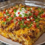 Classic Taco Potato Casserole