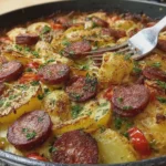 Smoked Sausage and Potato Bake