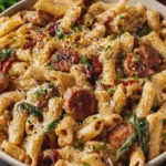 Creamy Sausage Pasta