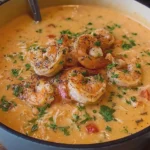 Creamy Shrimp and Crab Bisque