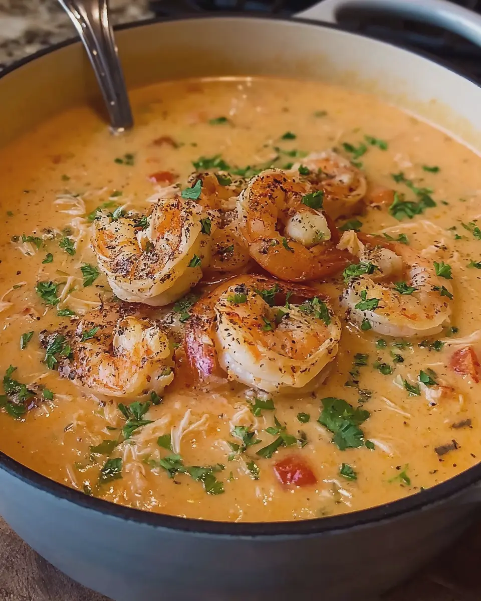 Creamy Shrimp and Crab Bisque: A Luxurious Indulgence at Home