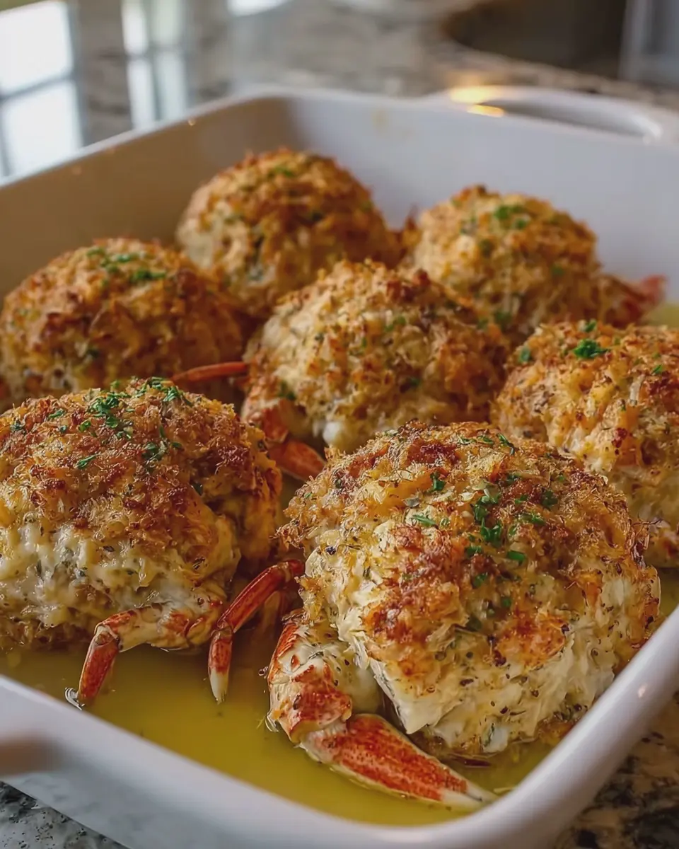 Famous Crab Bombs: Indulgent Delights with Turkey Bacon and Chicken Ham