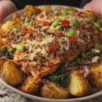 High-Protein Sweet Chili Salmon Quinoa Bowls