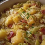 Slow Cooker Cabbage and Potatoes A Cozy Delicious Delight