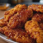 Hot Honey Crispy Chicken Tenders