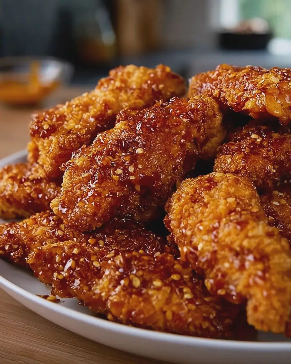 Hot Honey Crispy Chicken Tenders: Your New Favorite Comfort Food