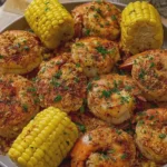 Slow Cooker Cajun Shrimp Boil