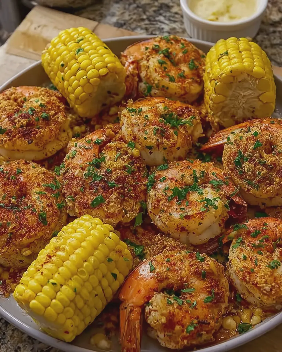 Slow Cooker Cajun Shrimp Boil: Easy, Flavorful Family Feast