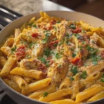 CHICKEN PENNE