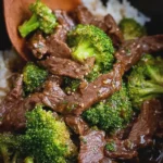 Slow Cooker Beef and Broccoli Easy Comfort Food Delight