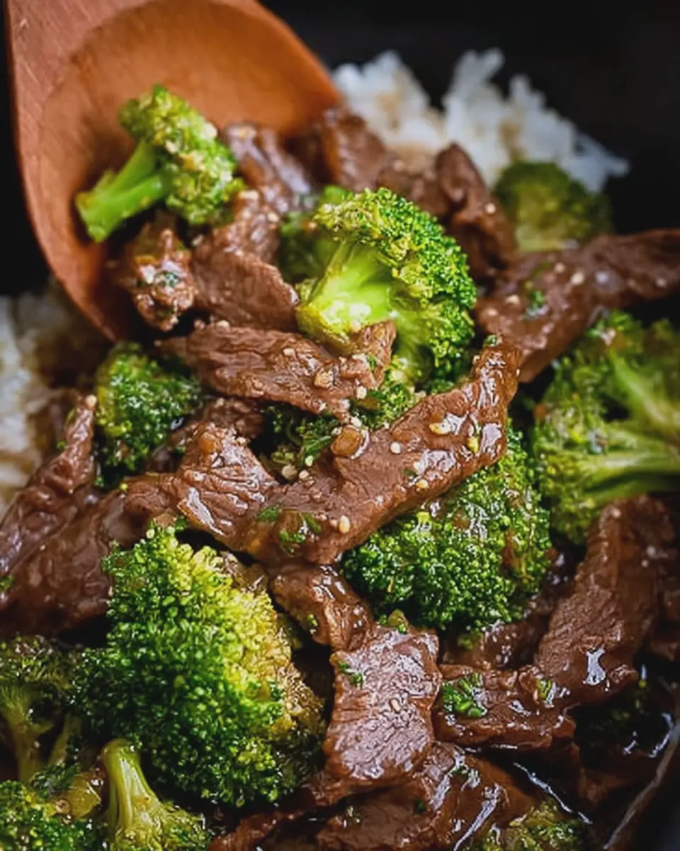 Slow Cooker Beef and Broccoli: Easy Comfort Food Delight at Home