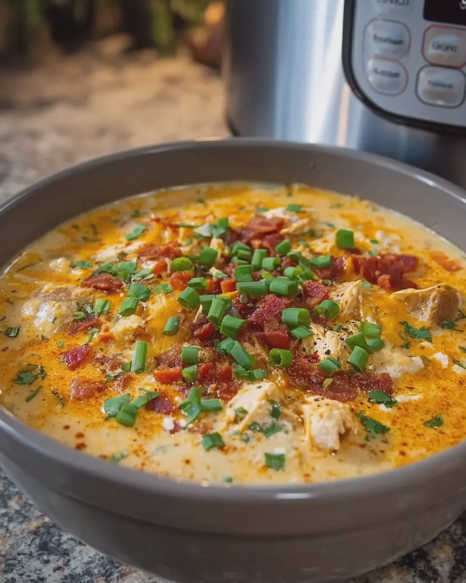 Slow Cooker Buffalo Chicken Soup: Best Loaded Potato Recipe