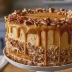 Caramel Pecan Cake
