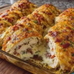 Crack Chicken Roll Ups
