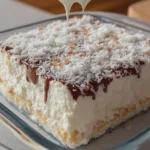 No-Bake Coconut Cream Dream Dessert