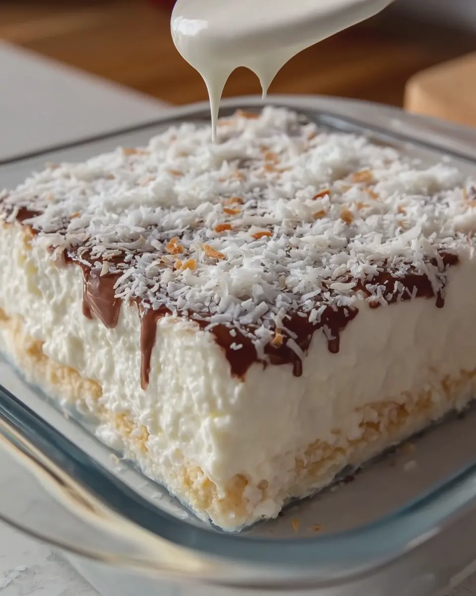 No-Bake Coconut Cream Dream Dessert: A Blissful Summer Treat