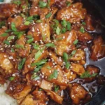 Slow Cooker Honey Sesame Chicken