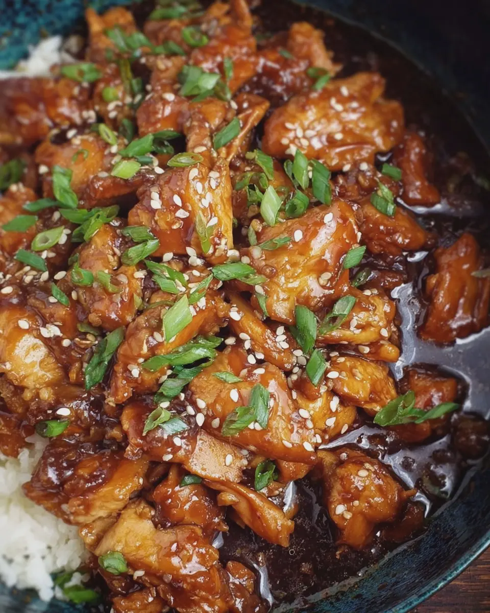 Slow Cooker Honey Sesame Chicken: Easy Family-Friendly Delight