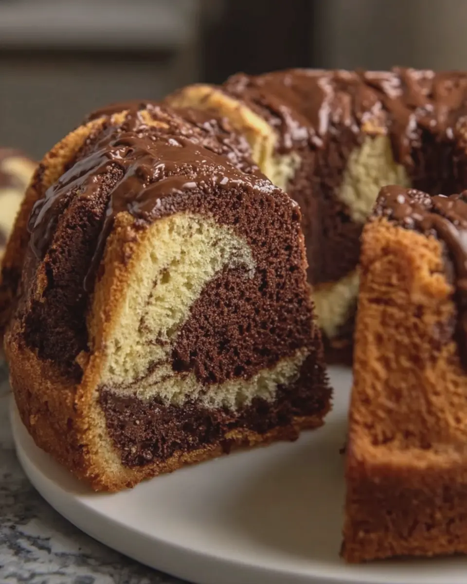 Classic Chocolate Vanilla Marble Cake: The Best Indulgent Treat