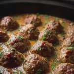 CROCKPOT MARRY ME MEATBALLS