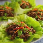 High-Protein Korean Beef Lettuce Cups