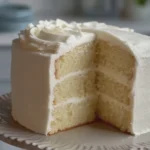 The Best White Cake